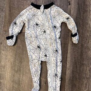 Kyte Baby Pajamas, Halloween Pajamas, Bamboo Pajamas, Baby Halloween Pajamas, Ba